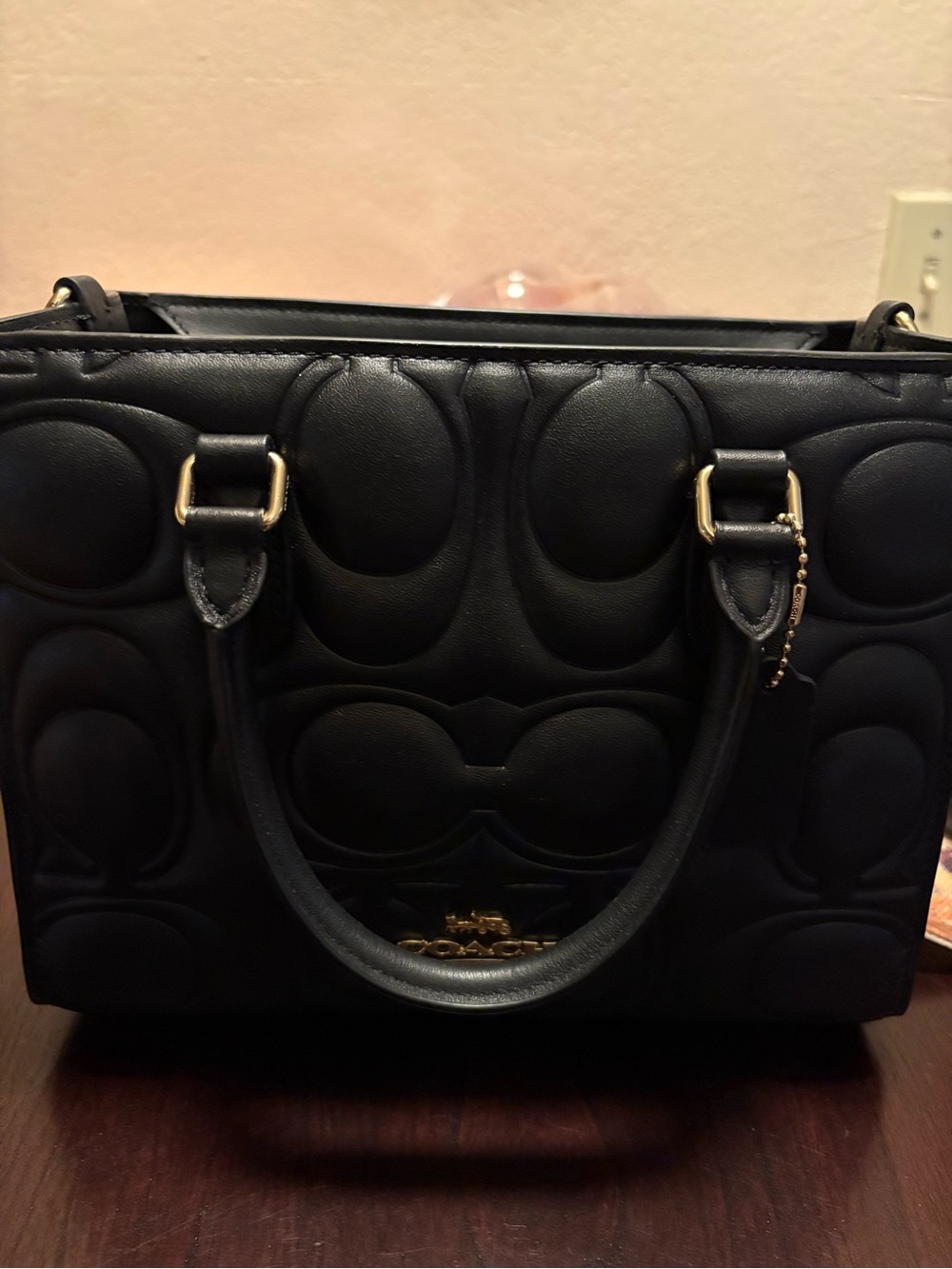 Beautiful small Coach Maggie Tote